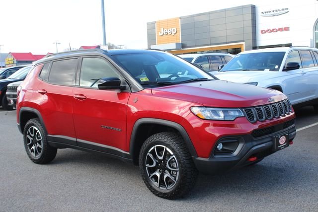 2024 Jeep Compass Trailhawk