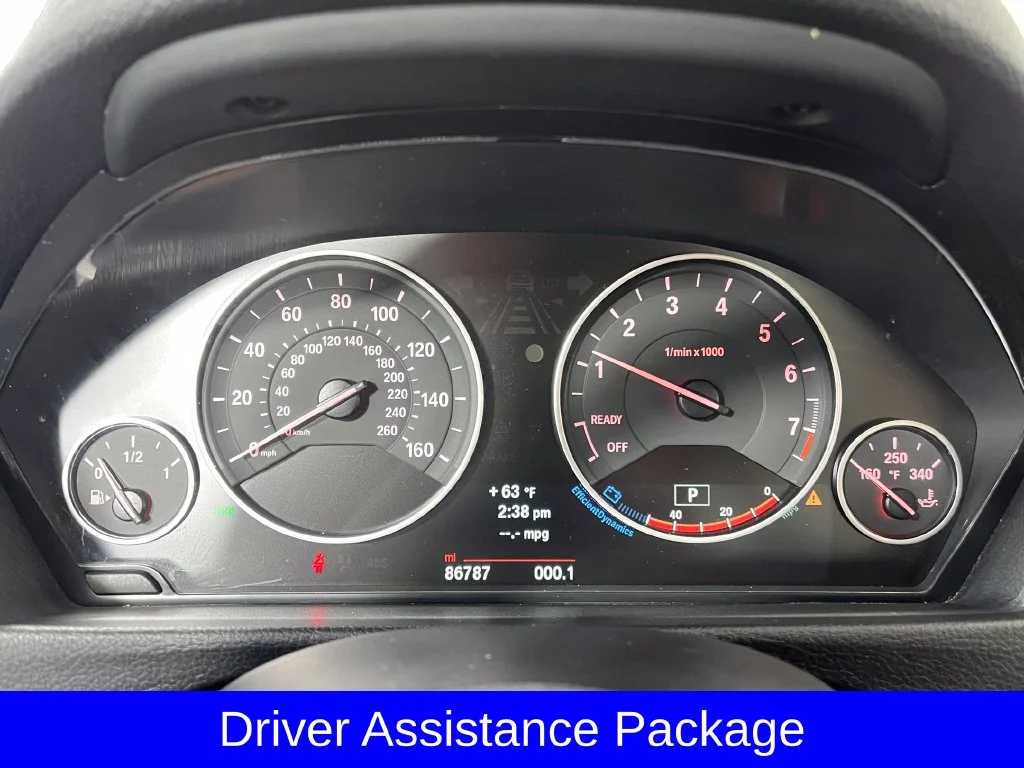 Used 2014 Blue BMW 328i xDrive image 4