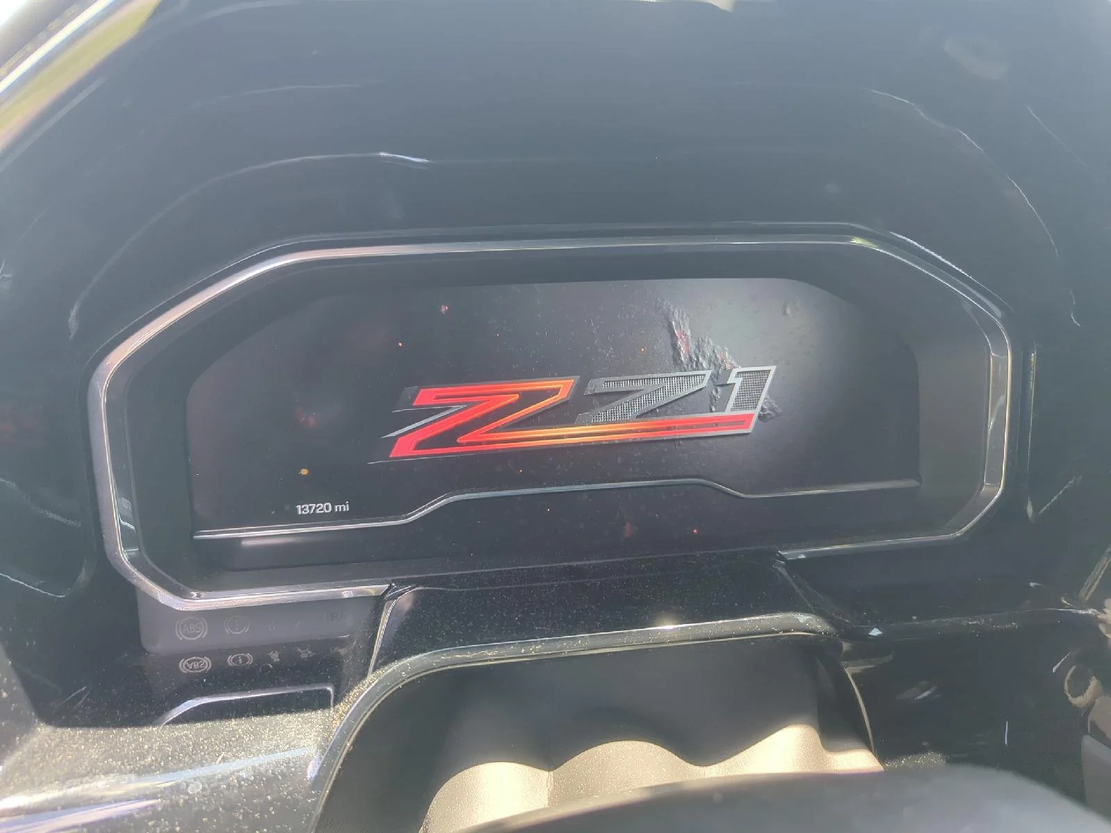Used 2024 Radiant Red Tintcoat Chevrolet RST image 9