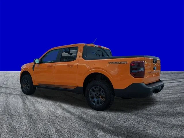 New 2026 Orange Fury Metallic Tri-Coat Ford Tremor® image 6