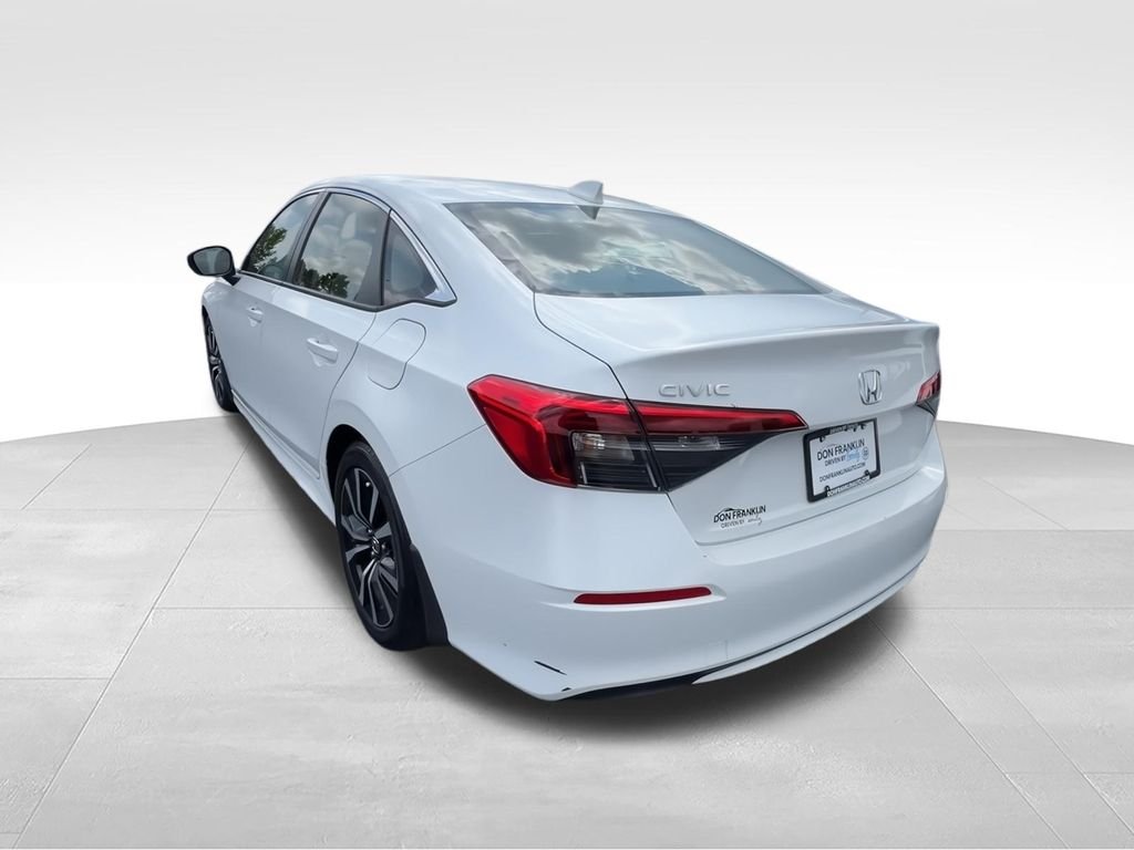 Used 2022 White Honda EX image 6