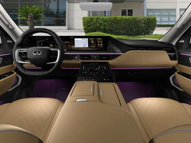 New 2027 BLACK OBSIDIAN INFINITI Luxe 2WD image 7