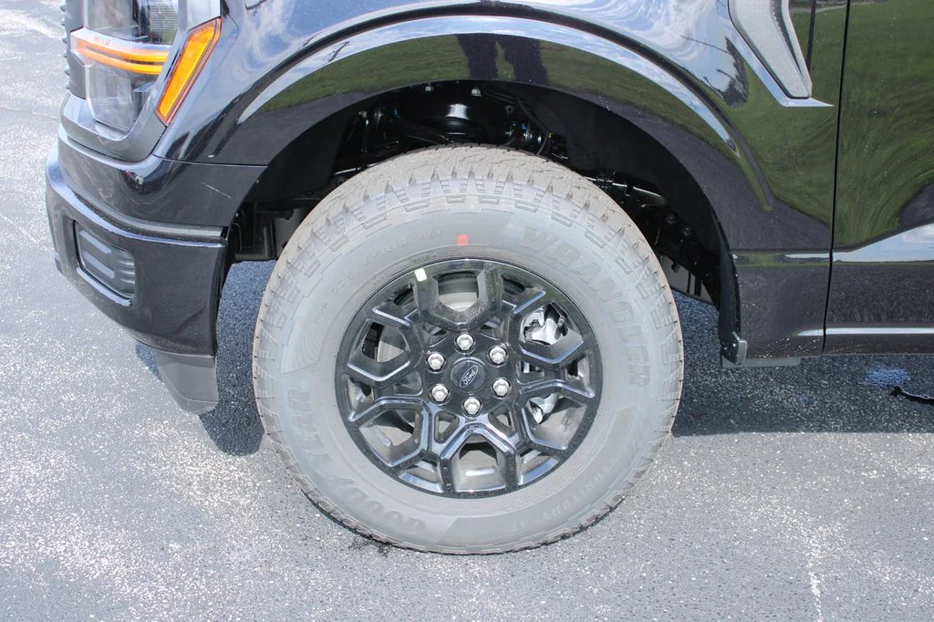 New 2026 Agate Black Metallic Ford STX® image 5