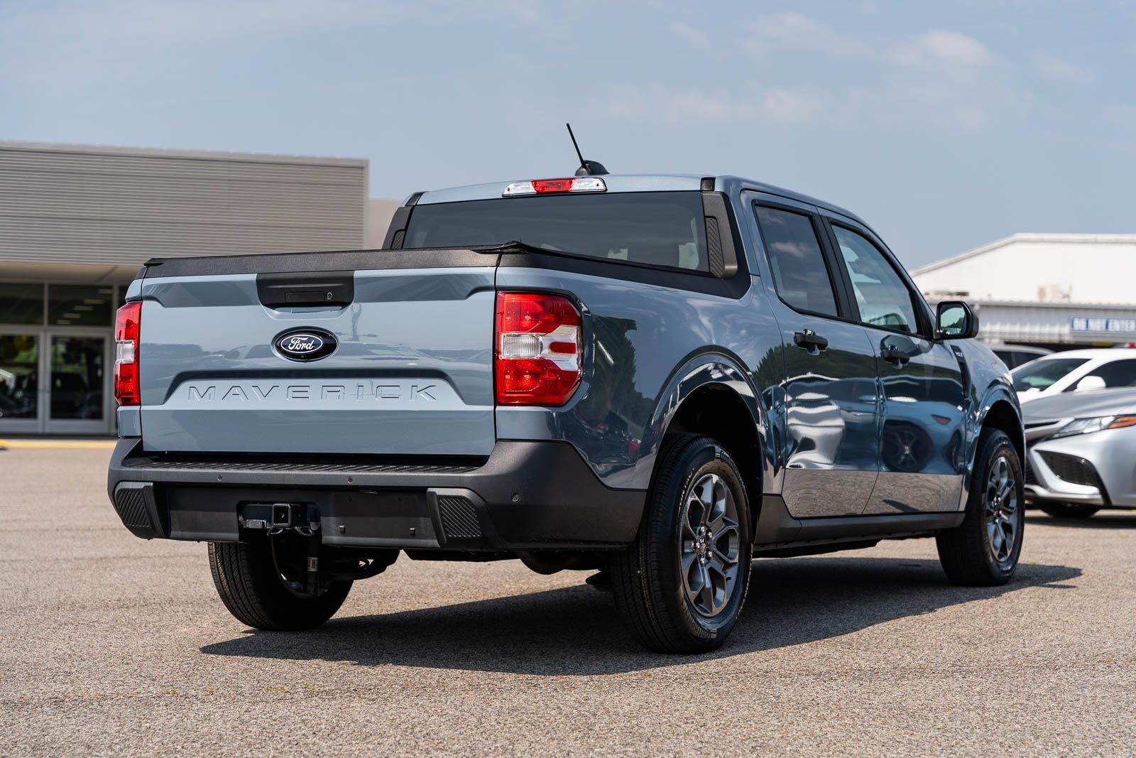 Certified Used 2025 Azure Gray Metallic Ford XLT image 7