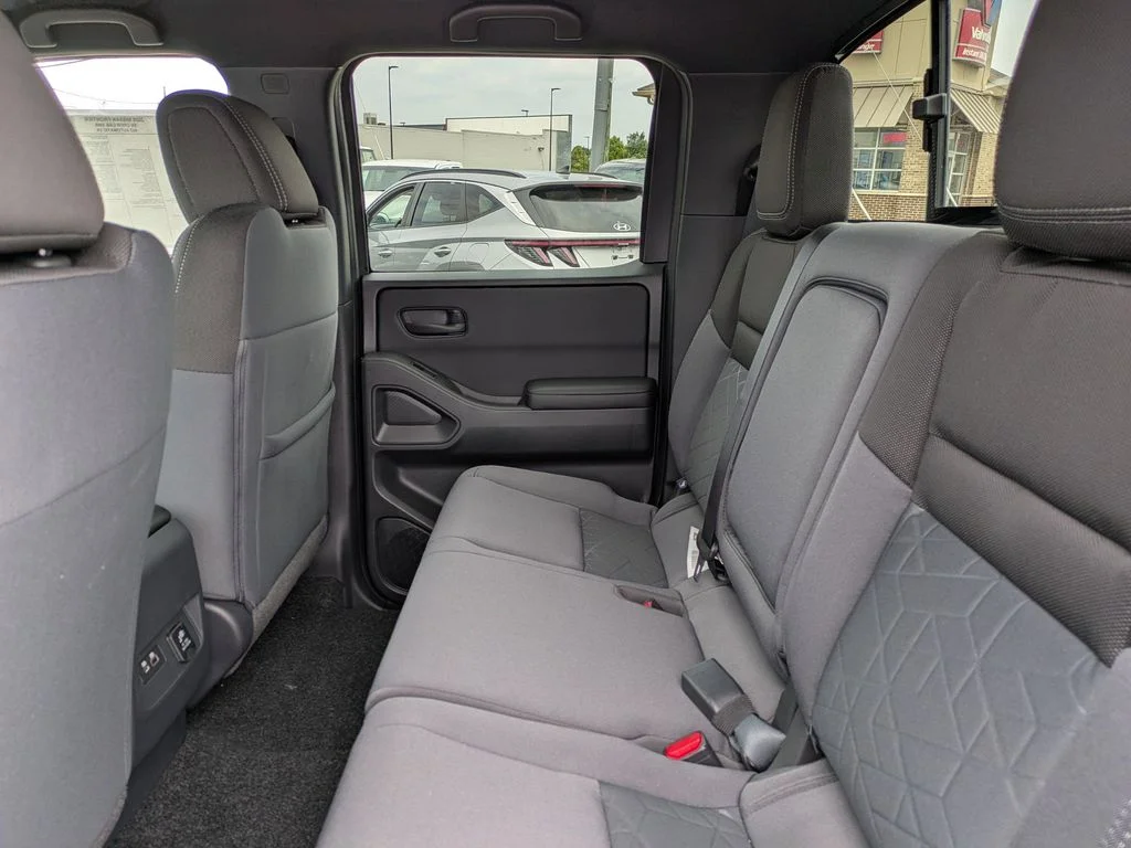 New 2026 Gun Metallic Nissan Crew Cab SV image 14