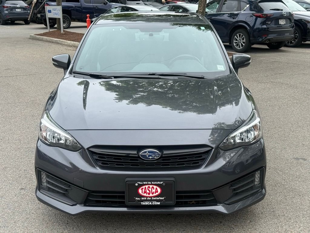 Used 2023 Gray Subaru Sport image 2