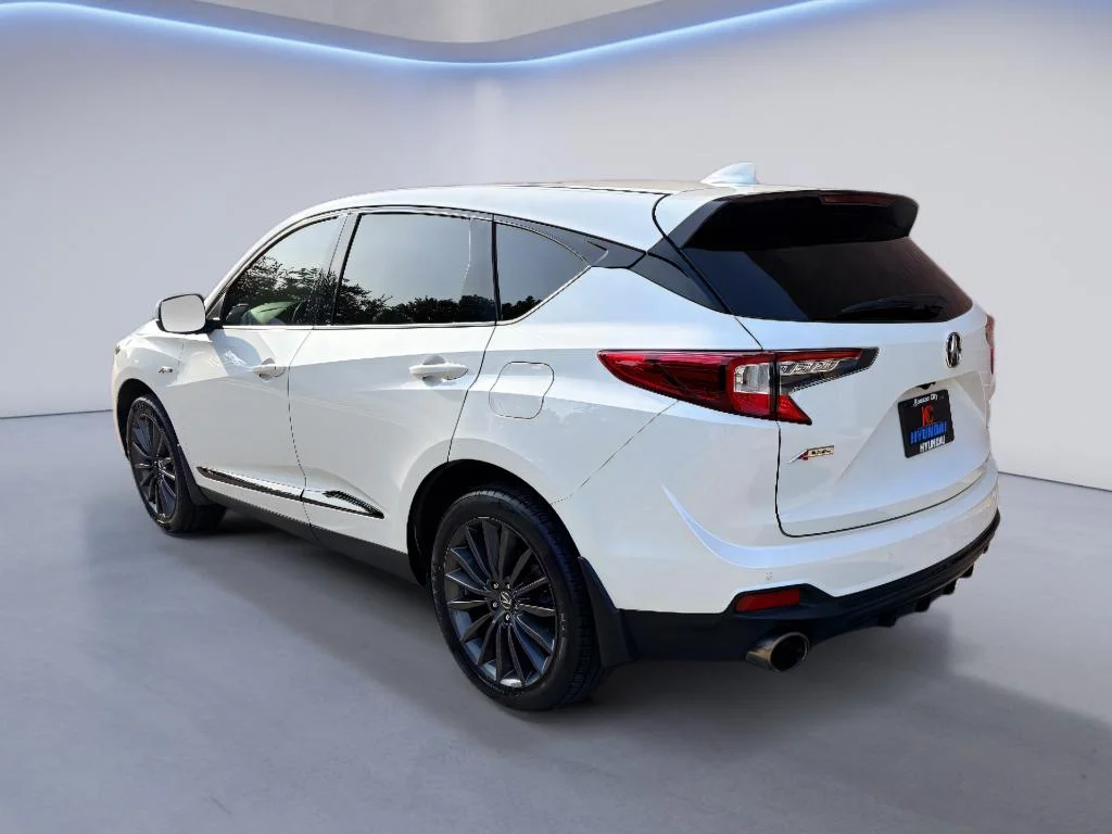 Used 2024 Platinum White Pearl Acura w/A-Spec Advance Package image 3