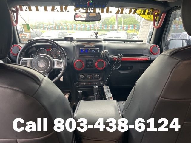Used 2016 Black Jeep Unlimited Rubicon image 15