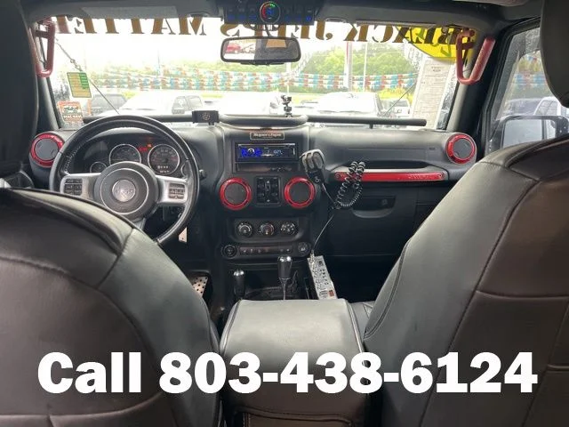 Used 2016 Black Clearcoat Jeep Unlimited Rubicon image 15