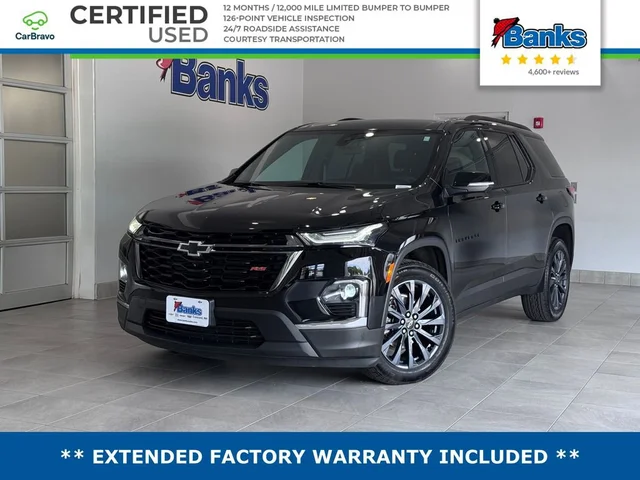 2023 Chevrolet Traverse RS