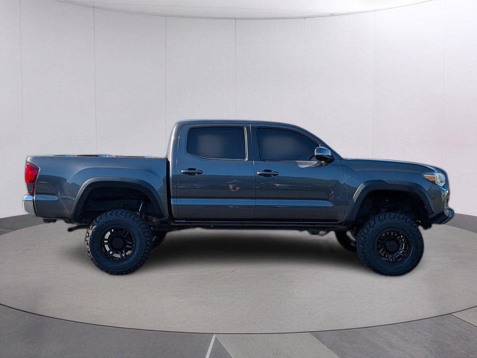 Used 2018 Magnetic Gray Metallic Toyota TRD Off-Road image 7