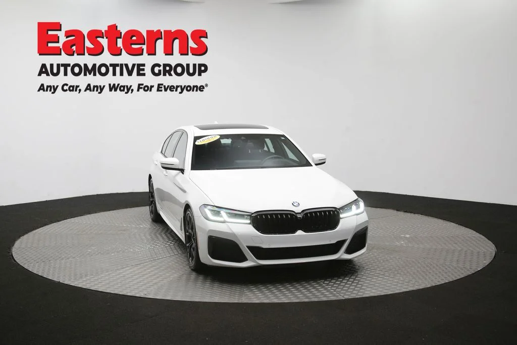 Used 2023 White BMW 530i image 55