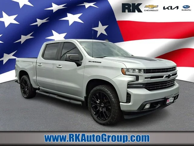 Used 2020 Silver Chevrolet RST image 1