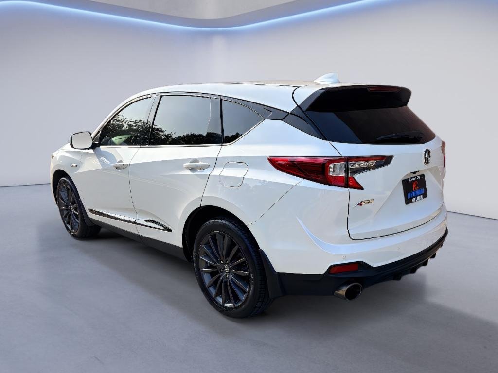 Used 2024 Platinum White Pearl Acura w/A-Spec Advance Package image 3