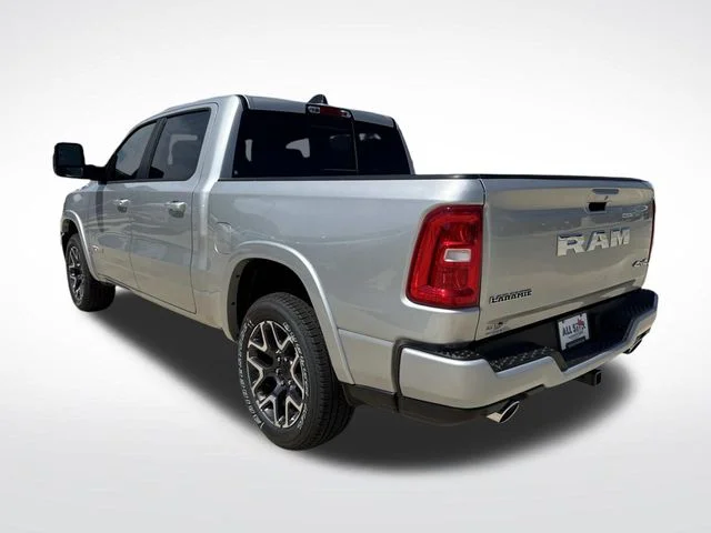 New 2026 Silver Zynith Exterior Paint RAM Laramie image 5