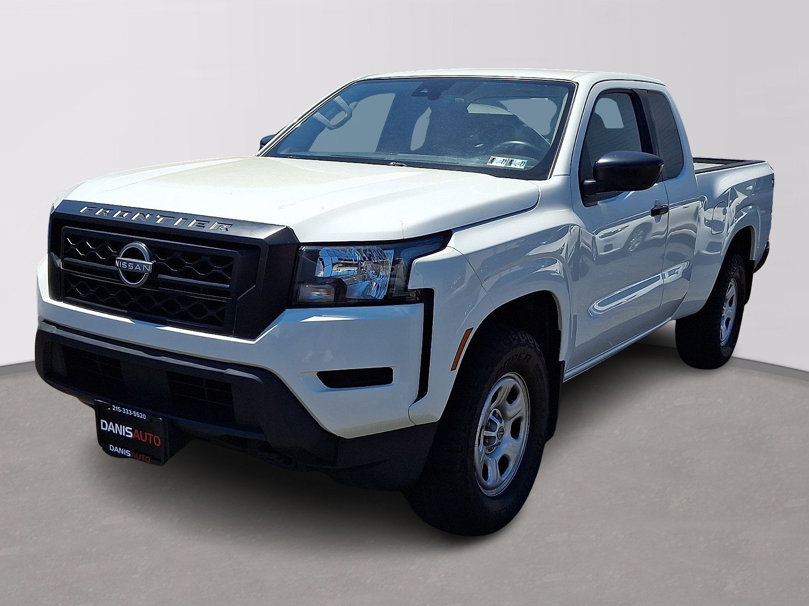 Used 2022 Glacier White - QAK Nissan King Cab S 4x4 image 3