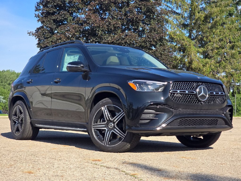 New 2026 Black Mercedes-Benz GLE 350 image 41