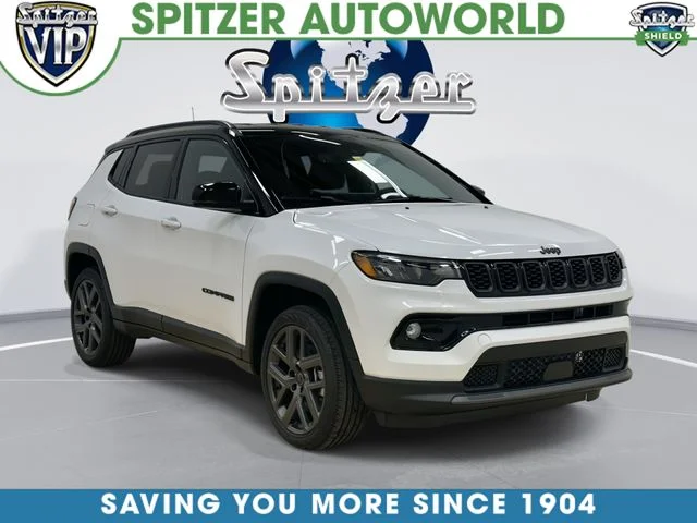 New 2026 Bright White Clear-Coat Exterior Paint Jeep Limited image 1
