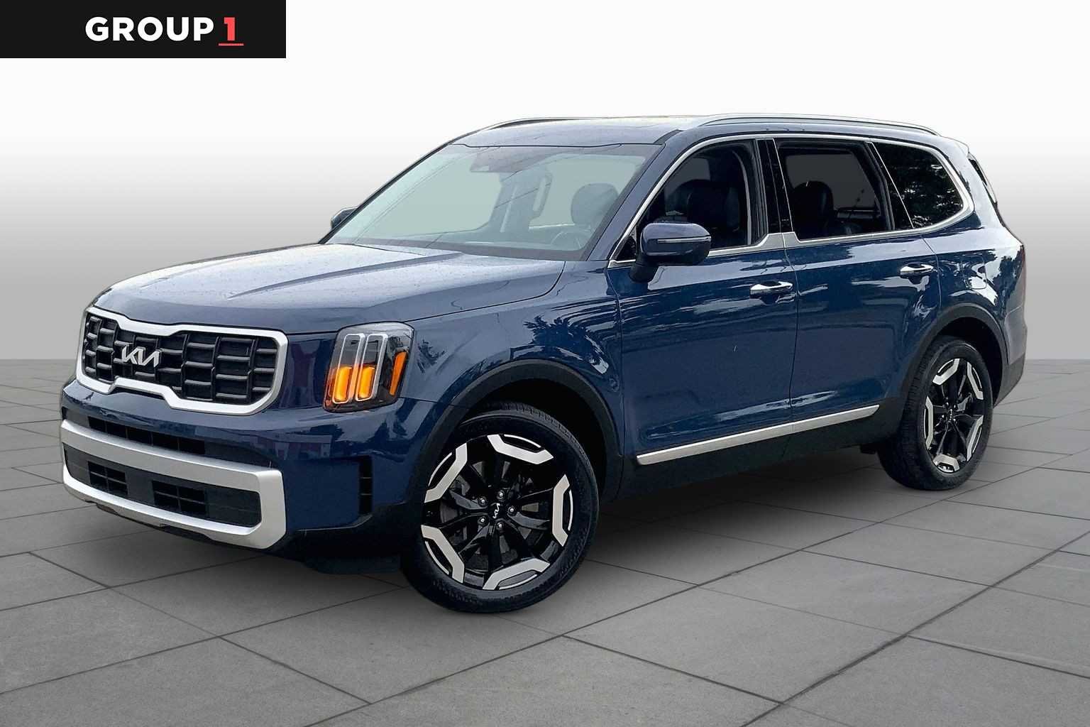 2024 Kia Telluride S FWD's photo