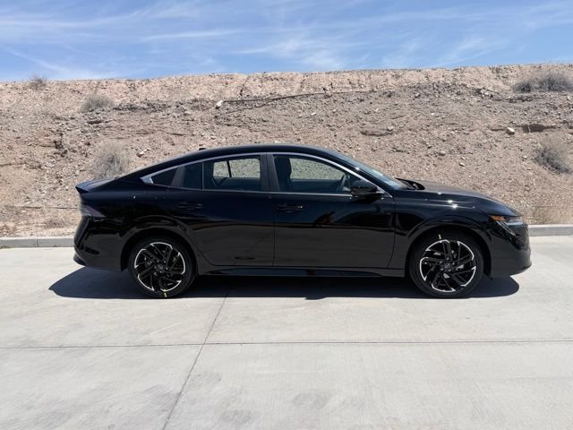 New 2026 Super Black Nissan SR image 4