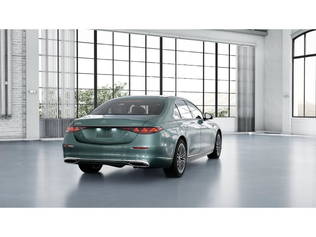 New 2027 Verde Silver Metallic Mercedes-Benz S 580 image 65