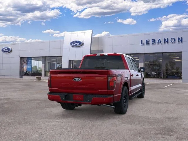 New 2026 Red Ford XLT image 8