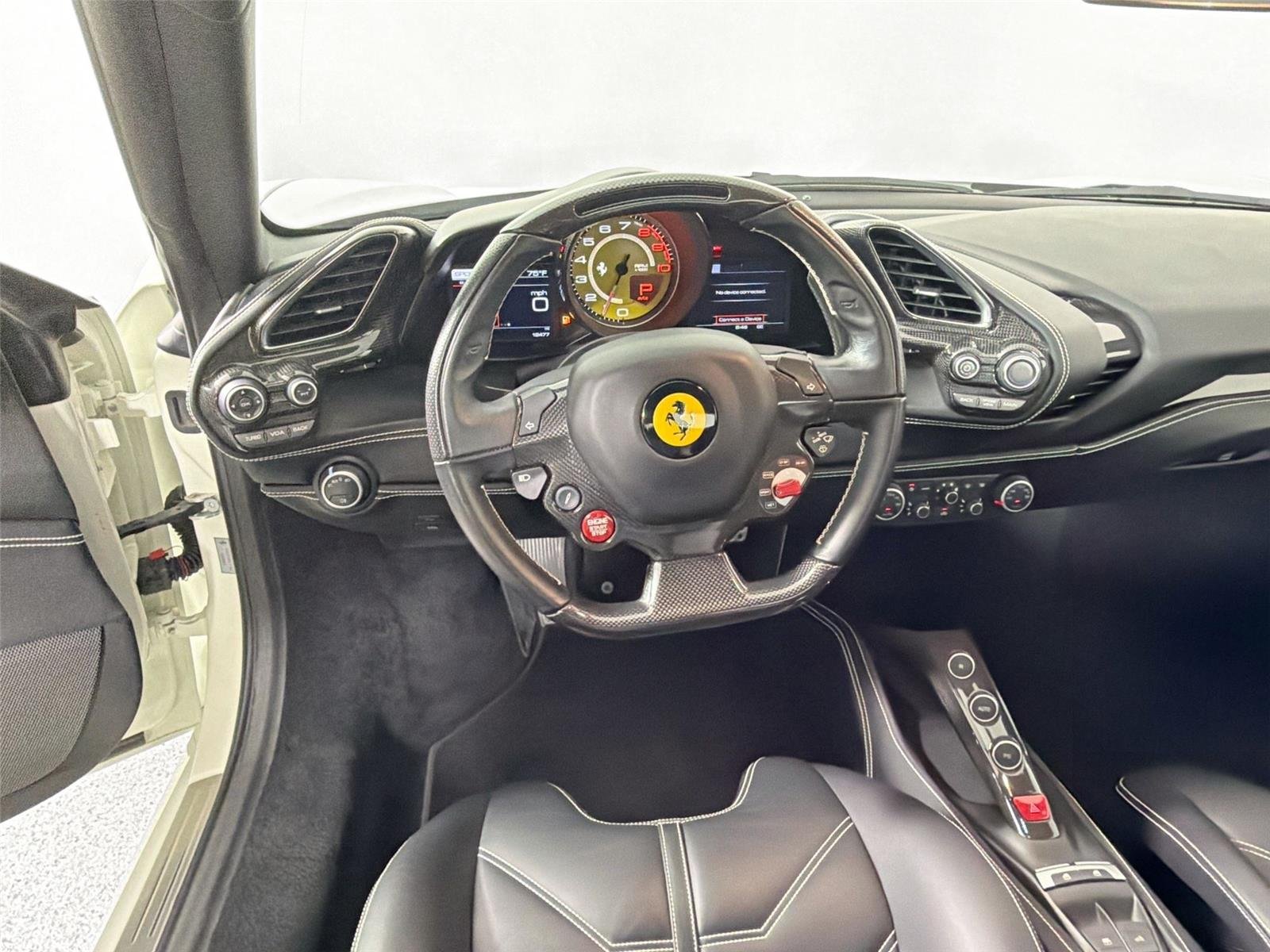 Used 2018 Bianco Avus Ferrari Base image 18