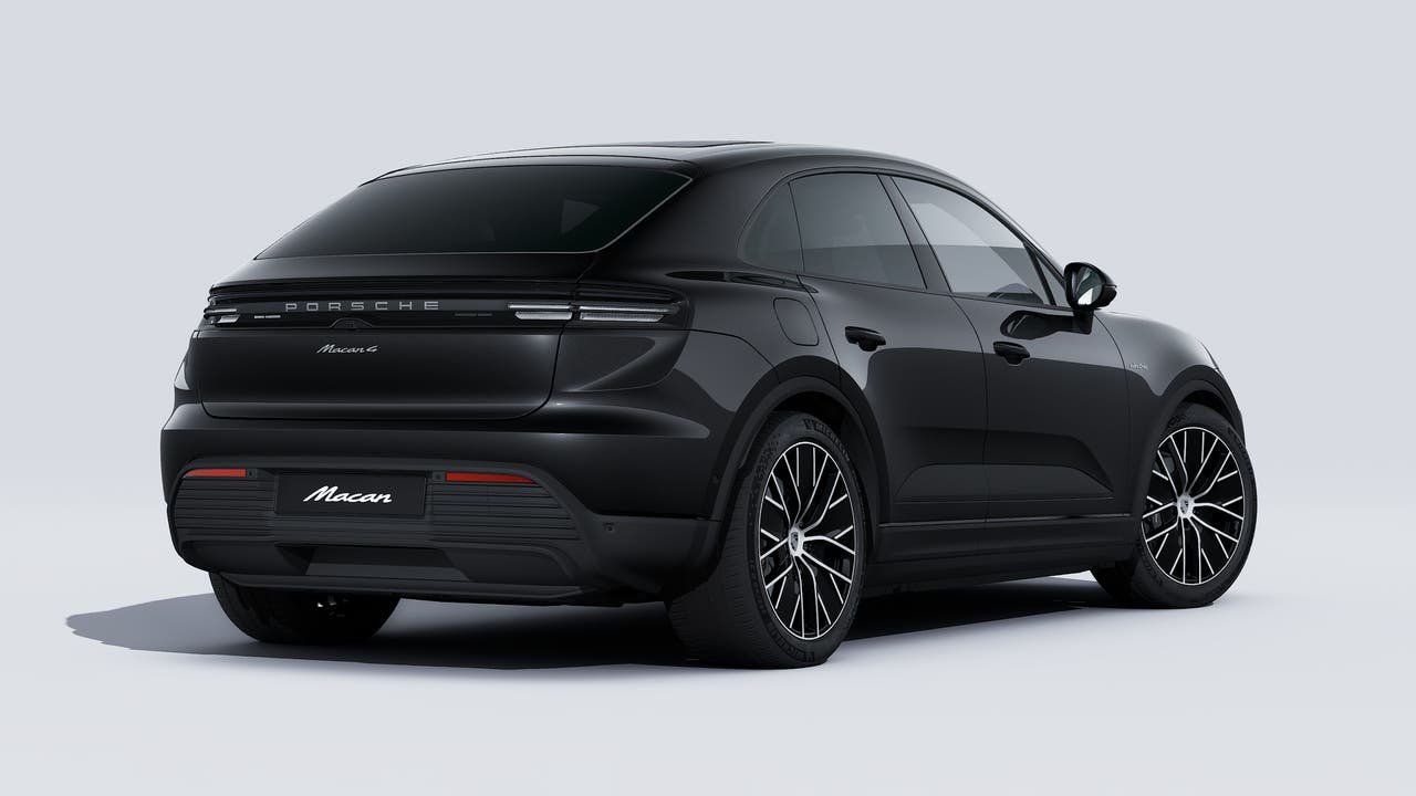 New 2026 Jet Black Metallic Porsche 4 Electric image 9
