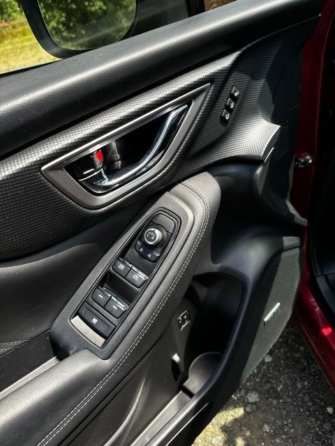 Used 2021 Crimson Red Pearl Subaru Touring image 10