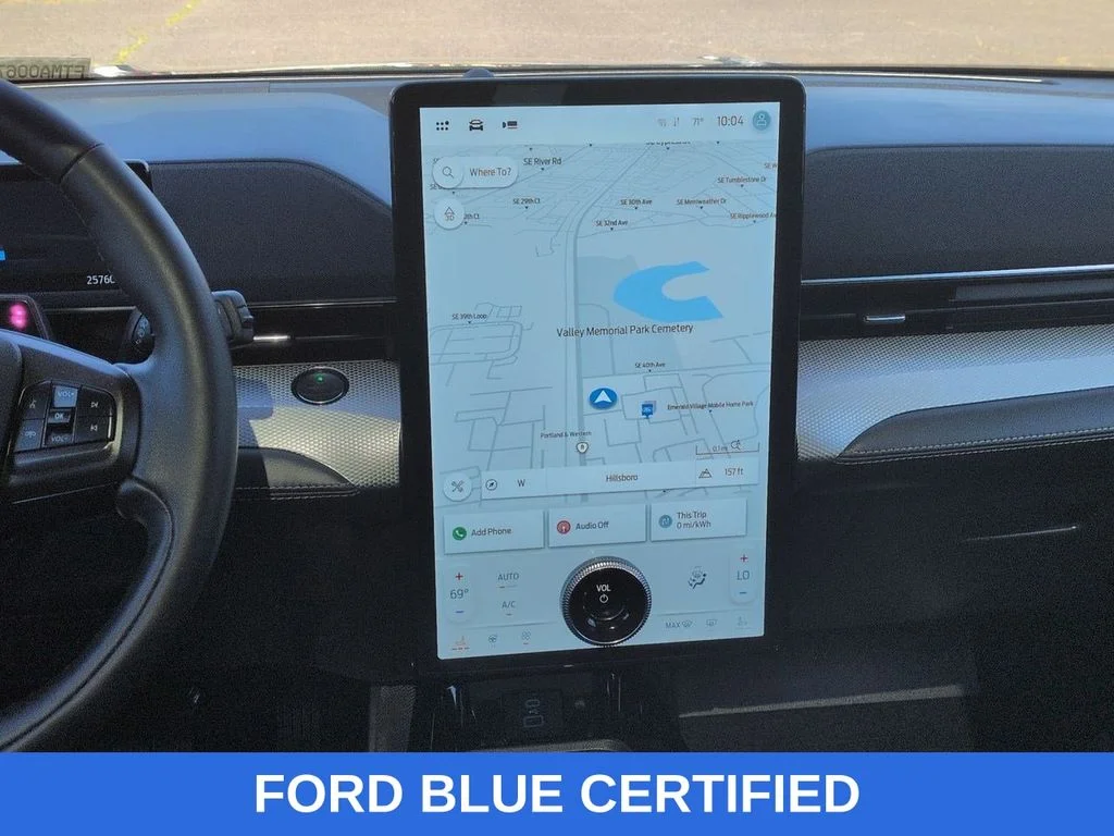 Used 2023 Vapor Blue Ford California Route 1 image 17