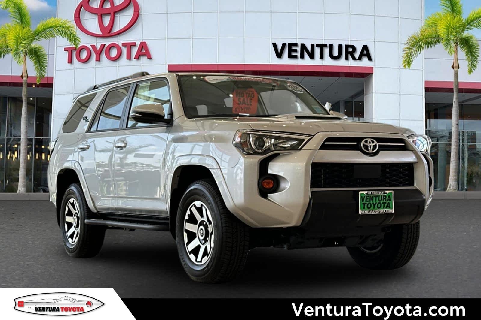 2021 Toyota 4Runner TRD Off-Road Premium 4WD V6's photo