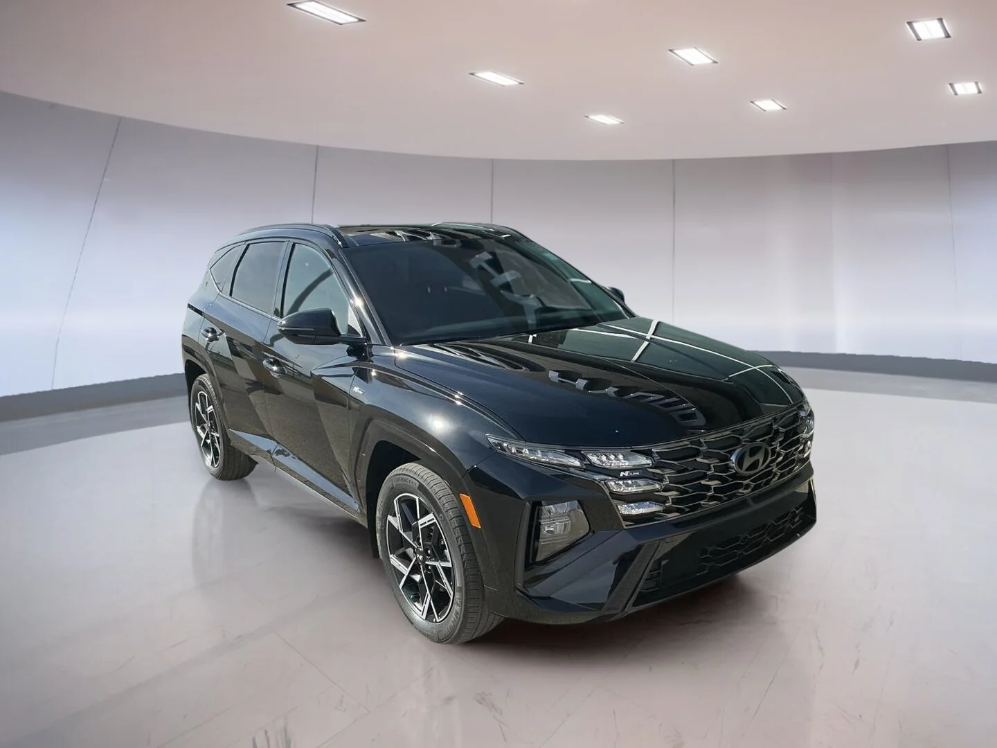 New 2026 Black Hyundai N-Line image 1