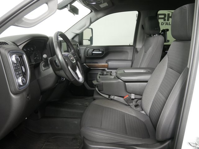 Used 2021 Summit White GMC Crew Cab Elevation w/ X31 Off-Road Pkg image 9