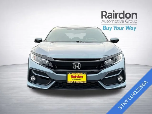 Used 2020 Sonic Gray Pearl Honda EX image 2