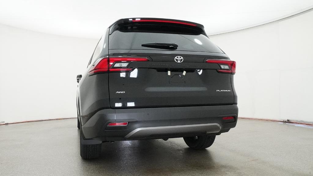 New 2026 Midnight Black Metallic Toyota Platinum image 16