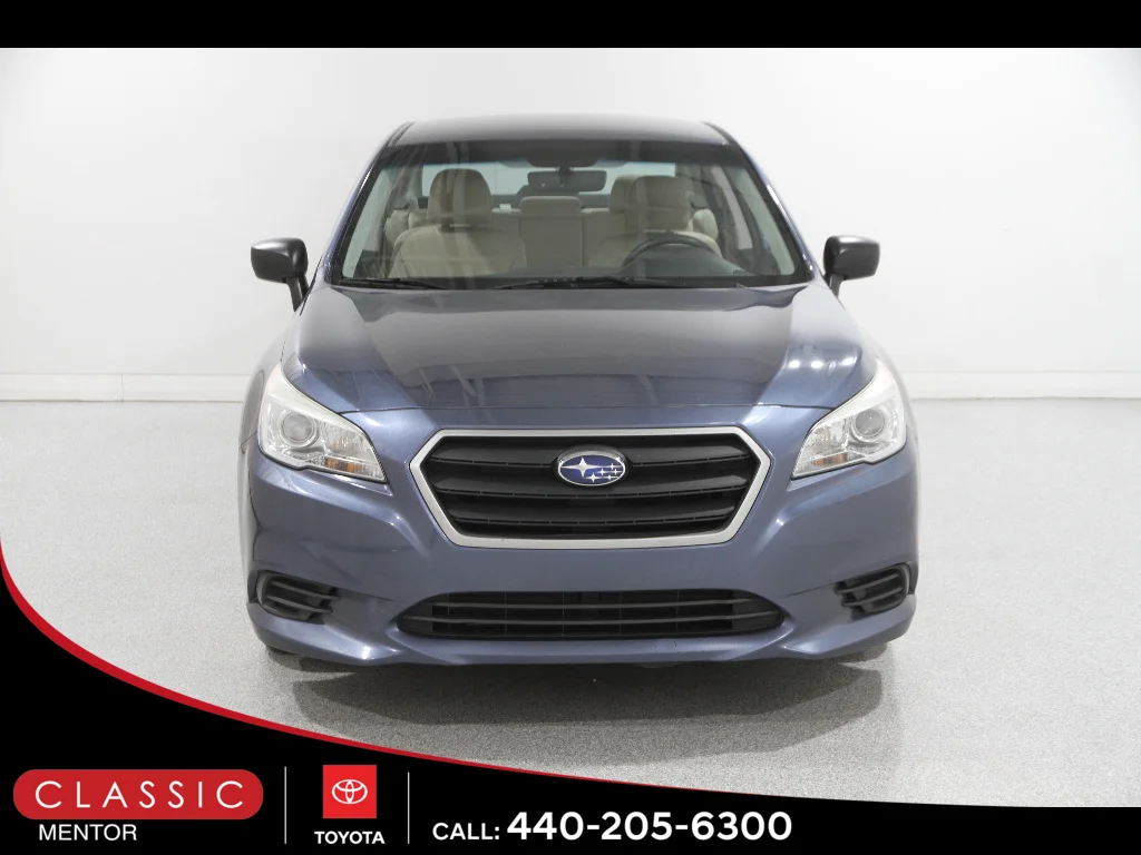 Used 2017 Subaru Legacy Base with VIN 4S3BNAB69H3021974 for sale in Mentor, OH