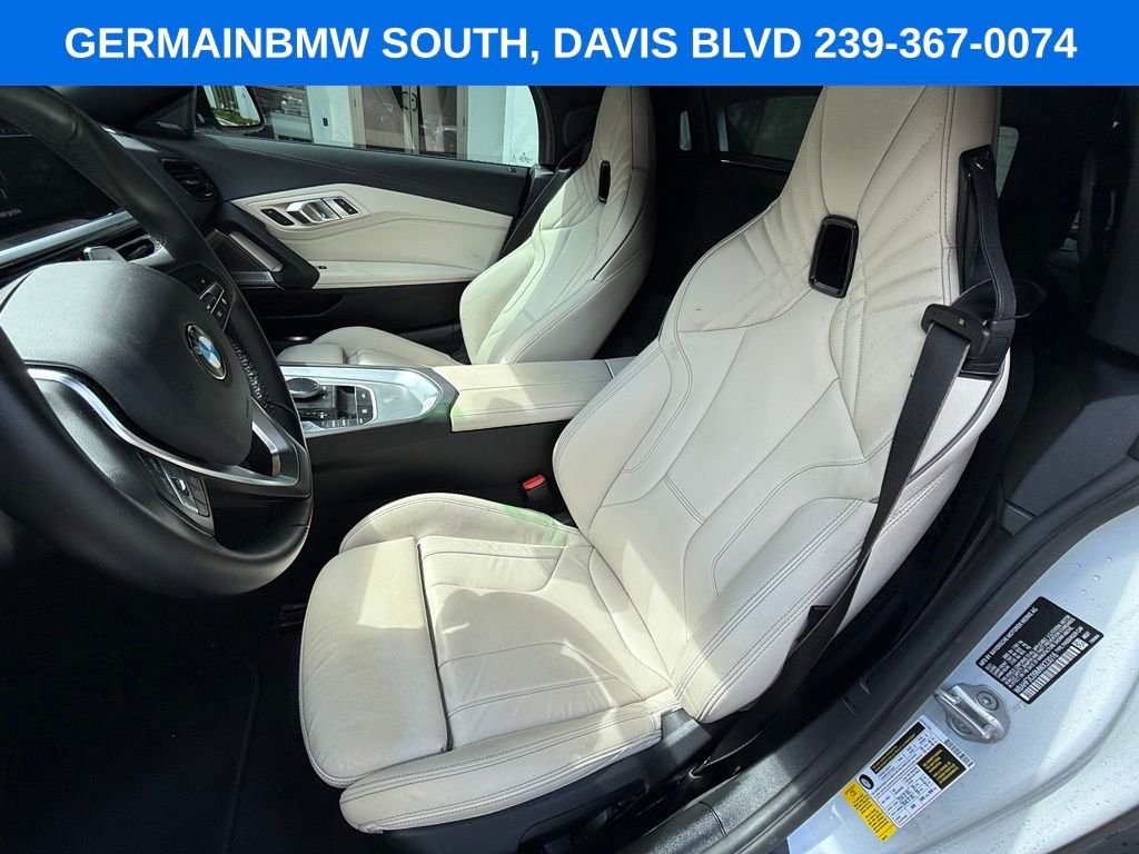 Used 2021 Glacier Silver Metallic BMW sDrive30i image 16