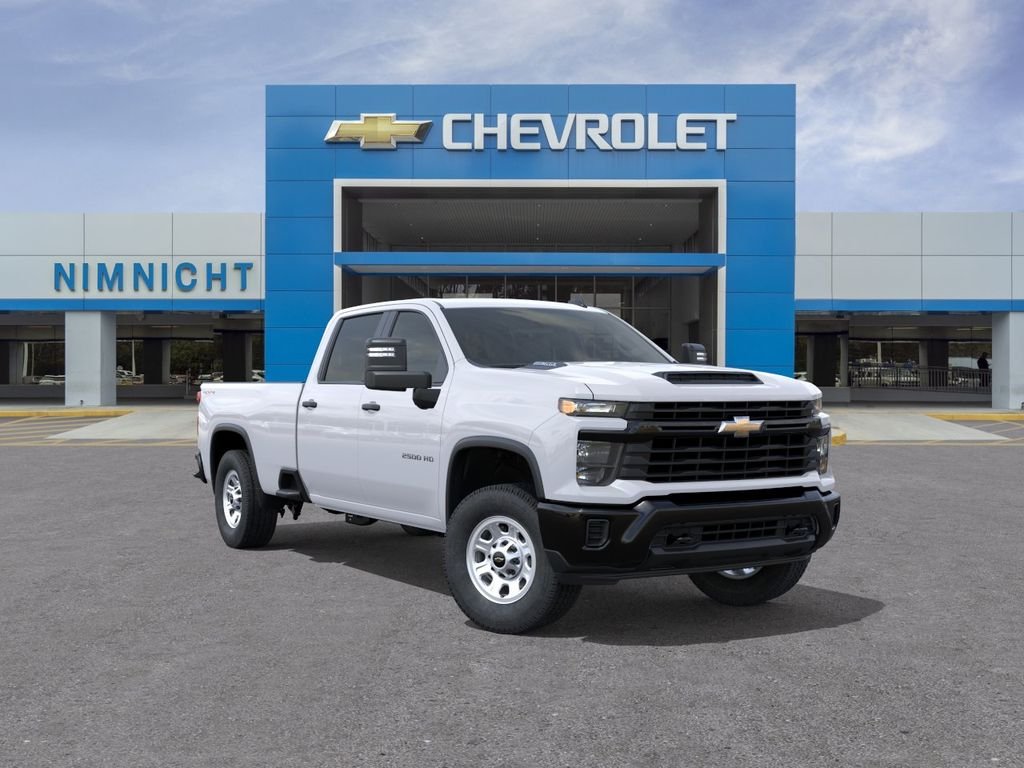 2026 Chevrolet Silverado HD Work Truck 4WD Crew Cab Standard Box's photo