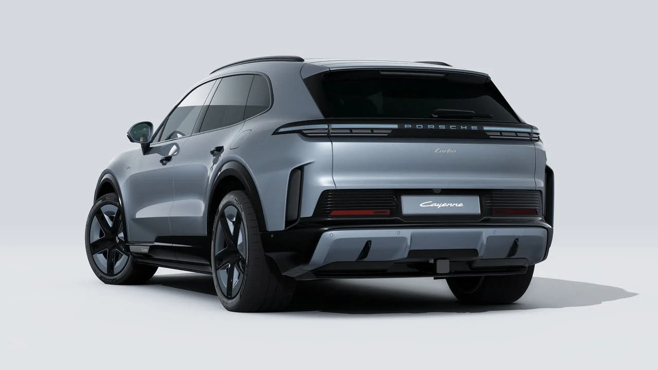 New 2026 Gray Porsche Turbo image 3