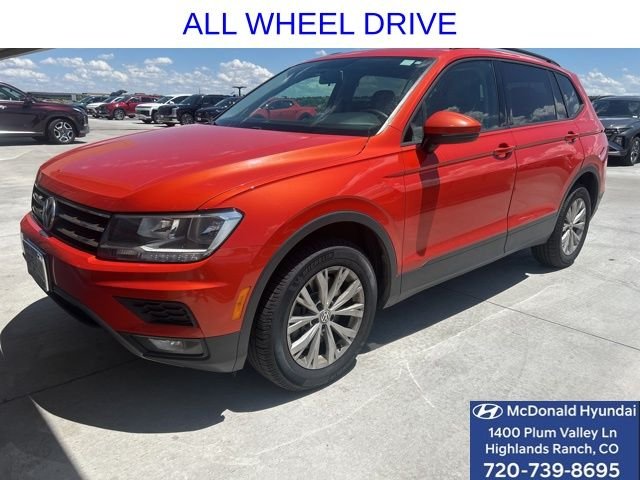 2018 Volkswagen Tiguan 2.0T S 4Motion's photo