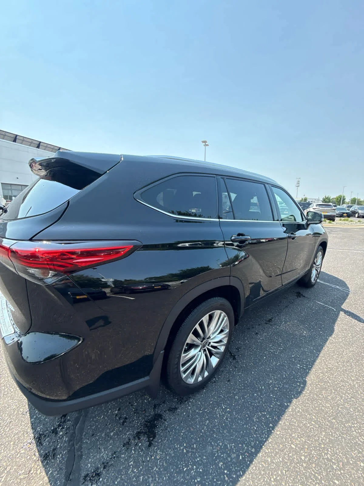 Used 2023 Midnight Black Metallic Toyota Platinum image 5