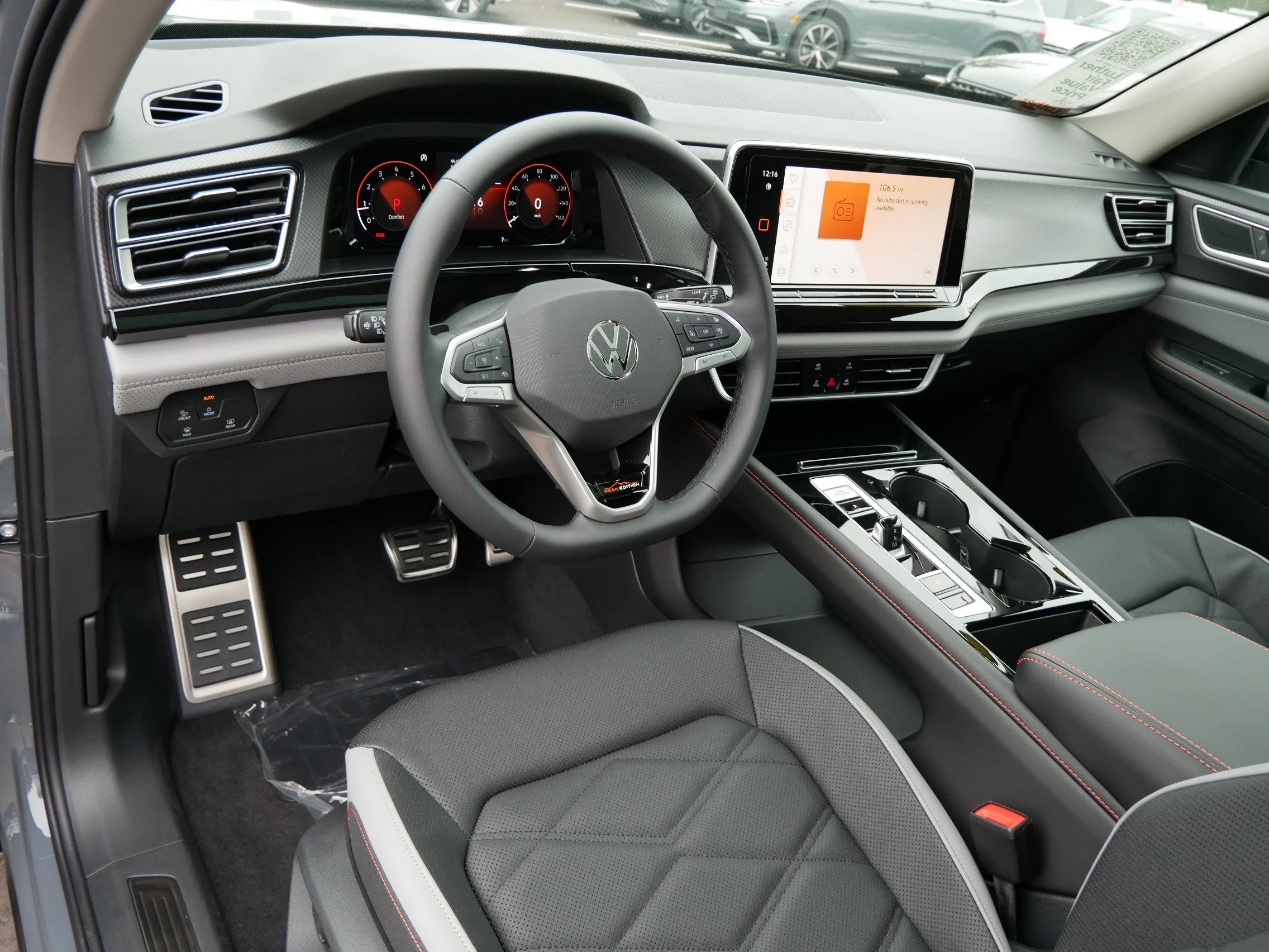 2026 Volkswagen Atlas Atlas Peak Edition - Photo 8