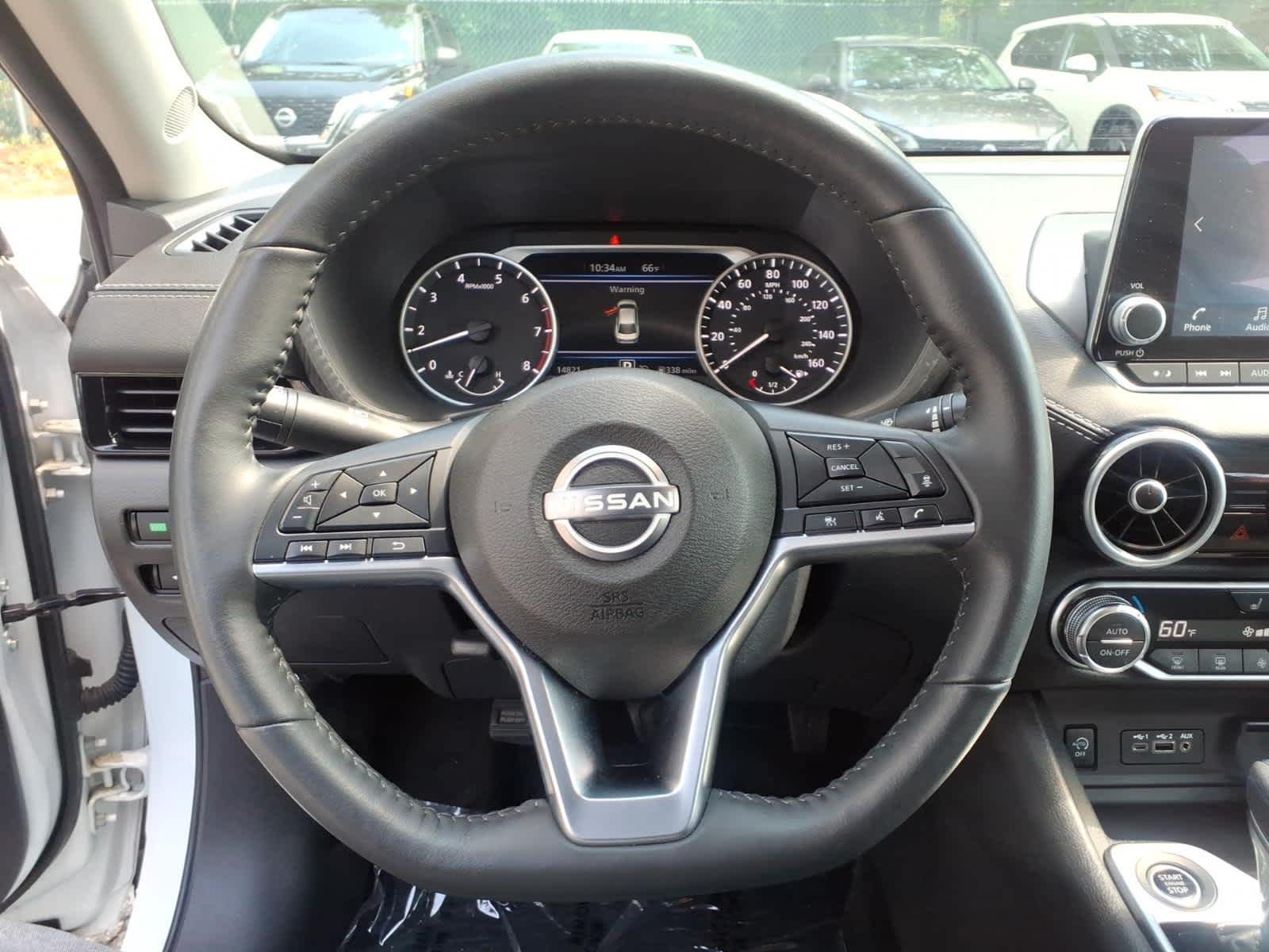 Certified Used 2024 Fresh Powder Nissan SV image 24