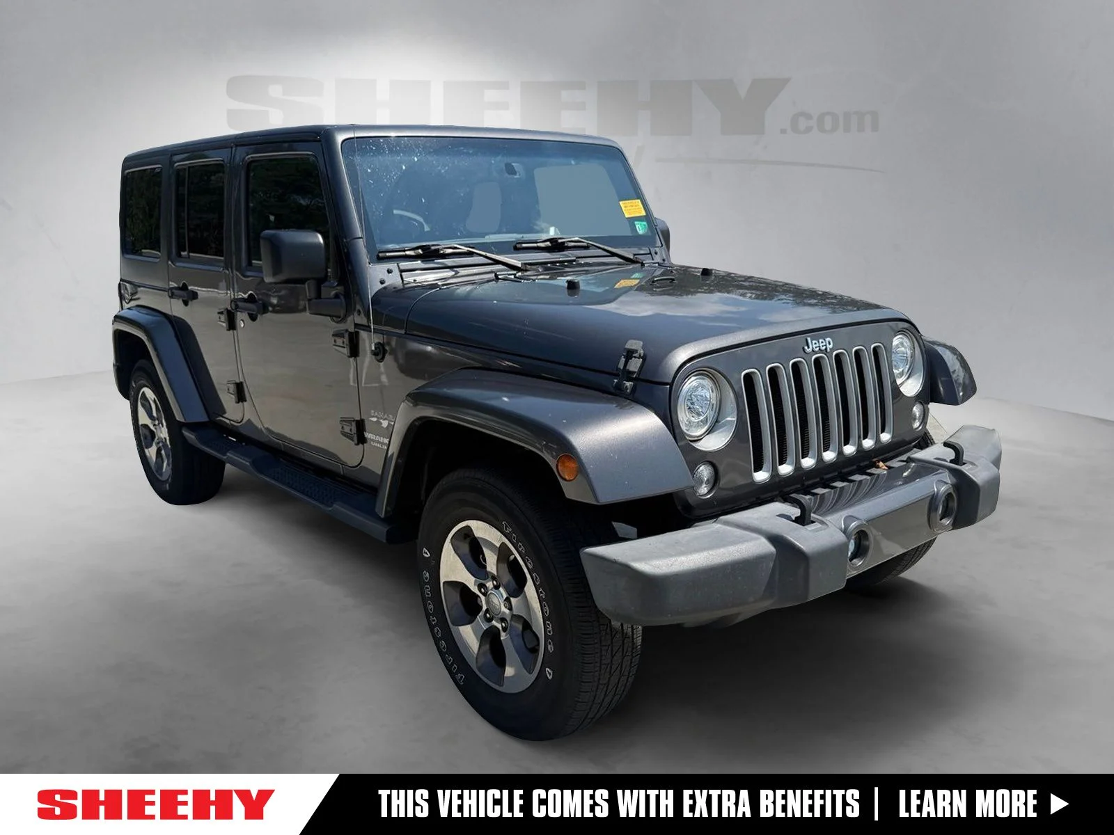 2017 Jeep Wrangler Unlimited