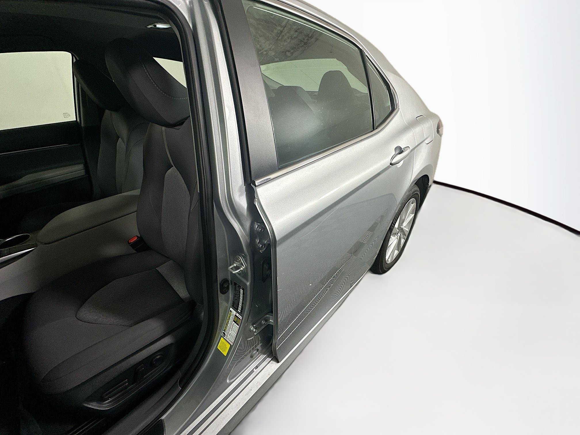 Certified Used 2024 Celestial Silver Metallic Toyota LE image 12