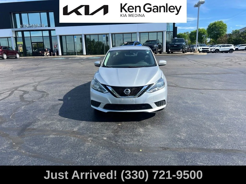 Used 2016 Nissan Sentra S with VIN 3N1AB7AP9GY313473 for sale in Medina, OH