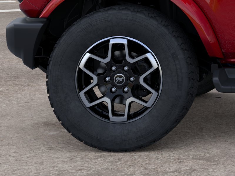 New 2026 Ruby Red Metallic Tinted Clearcoat Ford Outer Banks® image 21
