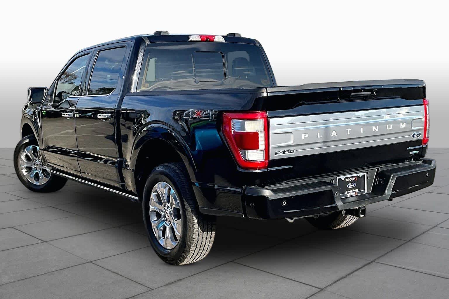 Used 2022 Agate Black Ford Platinum image 11