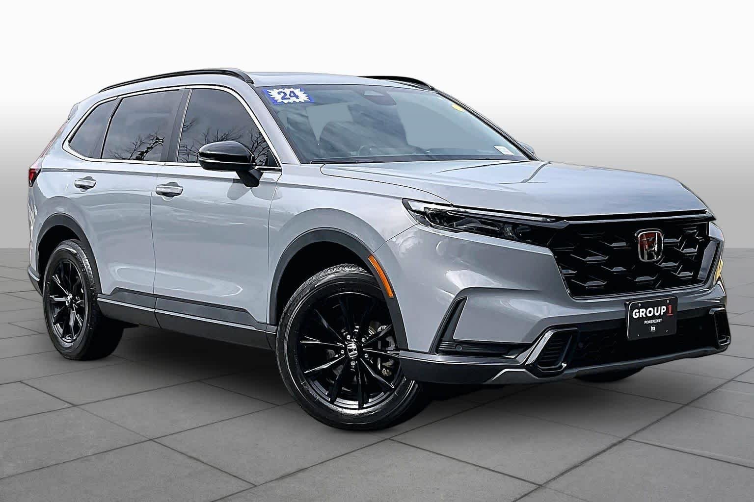 Used 2024 Urban Gray Pearl Honda Sport-L image 3