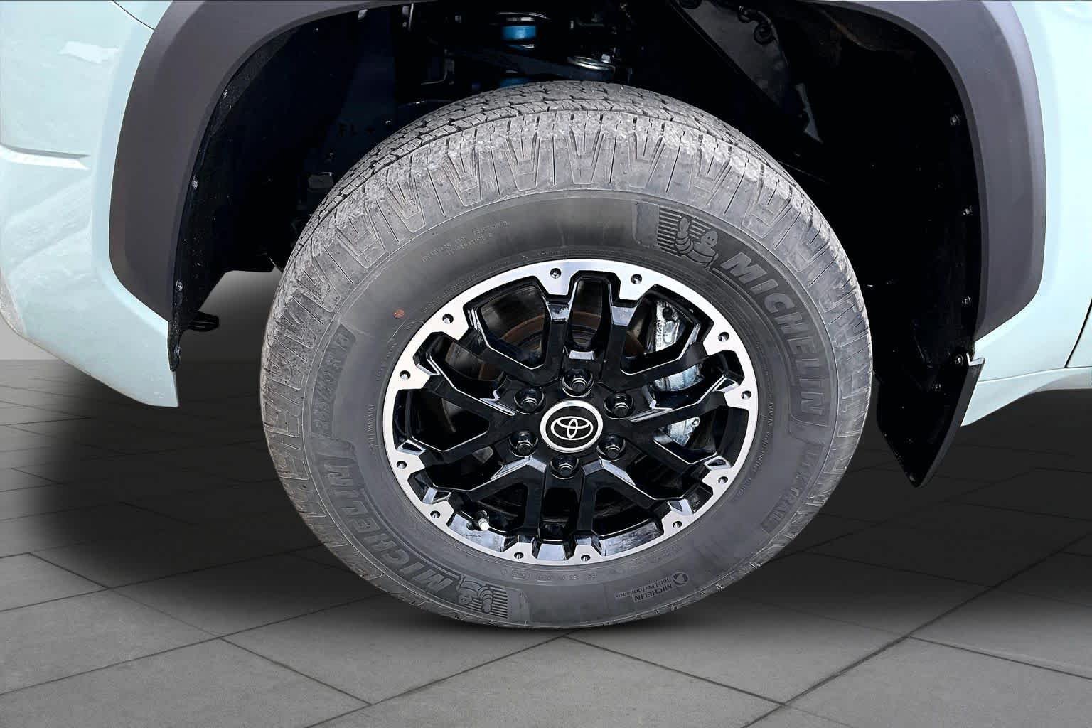 Used 2024 Lunar Rock Toyota SR5 image 11